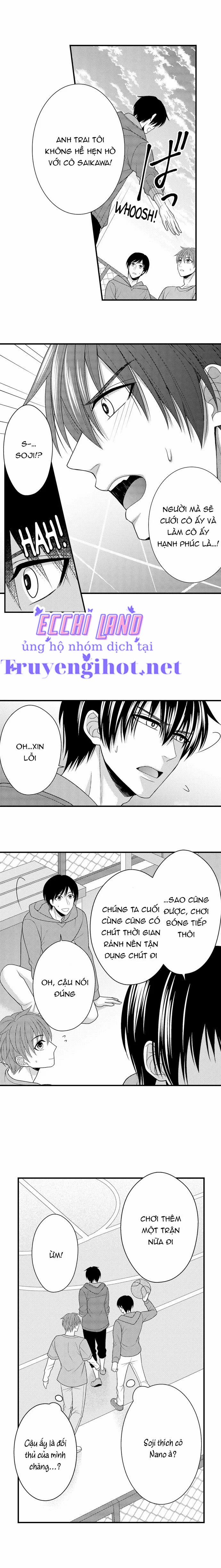 Đối Tượng Xem Mắt Là Học Sinh Của Tôi Và Còn Là Một Đứa Trẻ Ngỗ Nghịch 50.1 trang 3