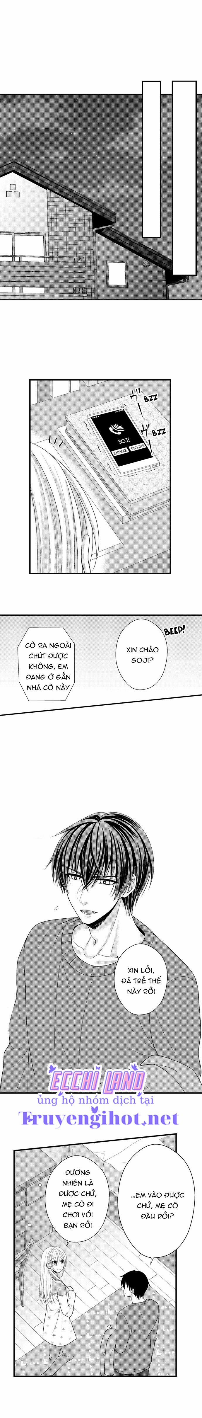 Đối Tượng Xem Mắt Là Học Sinh Của Tôi Và Còn Là Một Đứa Trẻ Ngỗ Nghịch 50.1 trang 4