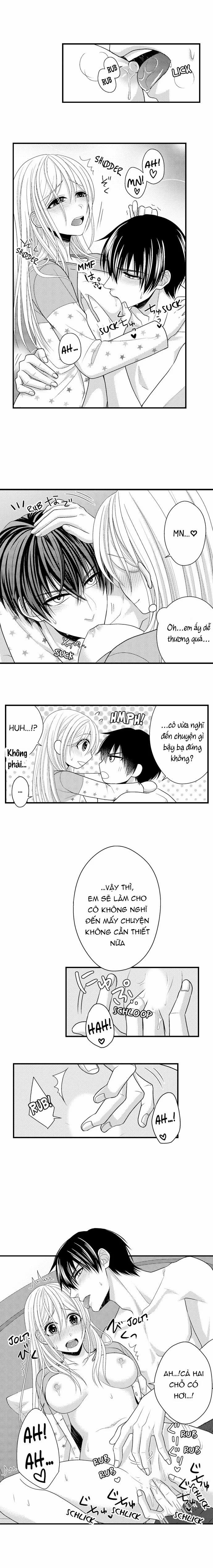 Đối Tượng Xem Mắt Là Học Sinh Của Tôi Và Còn Là Một Đứa Trẻ Ngỗ Nghịch 50.2 trang 3