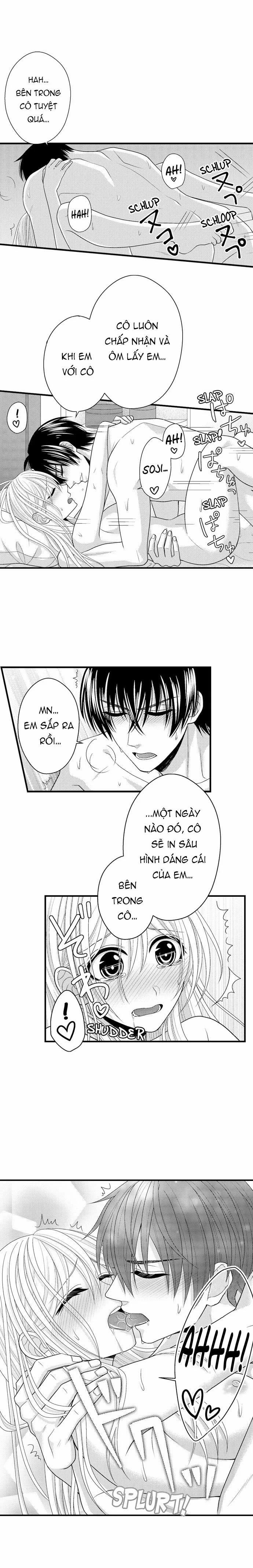 Đối Tượng Xem Mắt Là Học Sinh Của Tôi Và Còn Là Một Đứa Trẻ Ngỗ Nghịch 51.1 trang 3