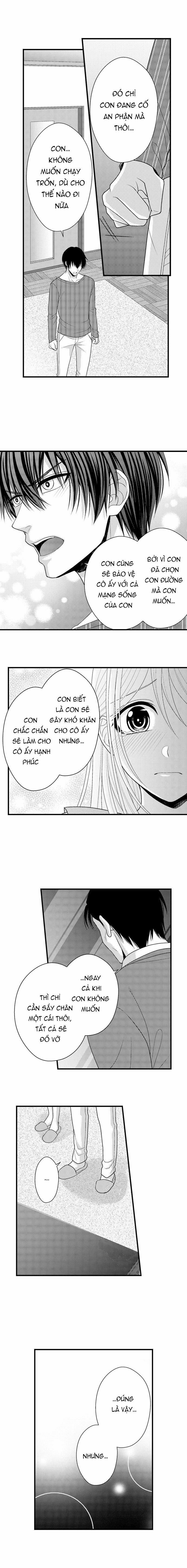 Đối Tượng Xem Mắt Là Học Sinh Của Tôi Và Còn Là Một Đứa Trẻ Ngỗ Nghịch 51.1 trang 5