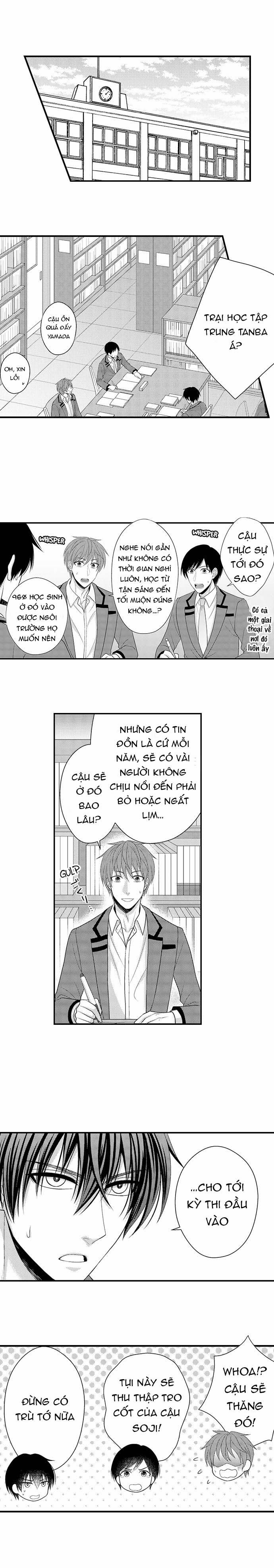 Đối Tượng Xem Mắt Là Học Sinh Của Tôi Và Còn Là Một Đứa Trẻ Ngỗ Nghịch 52.1 trang 2