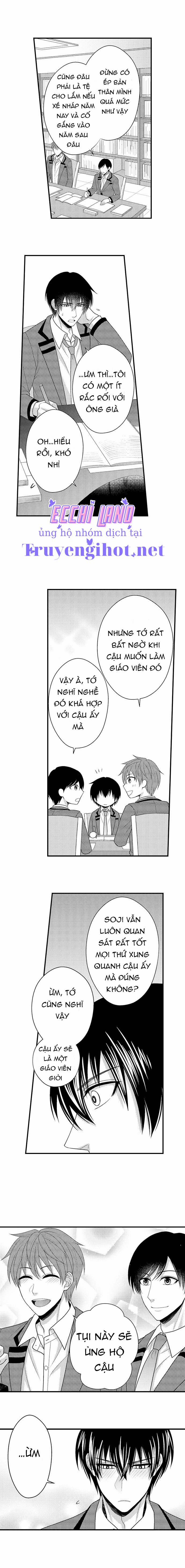 Đối Tượng Xem Mắt Là Học Sinh Của Tôi Và Còn Là Một Đứa Trẻ Ngỗ Nghịch 52.1 trang 3