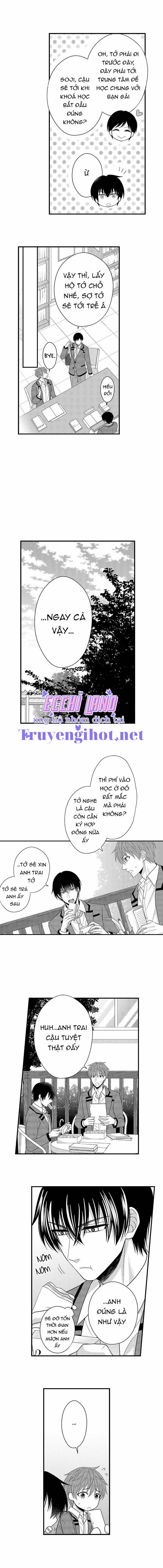 Đối Tượng Xem Mắt Là Học Sinh Của Tôi Và Còn Là Một Đứa Trẻ Ngỗ Nghịch 52.1 trang 4