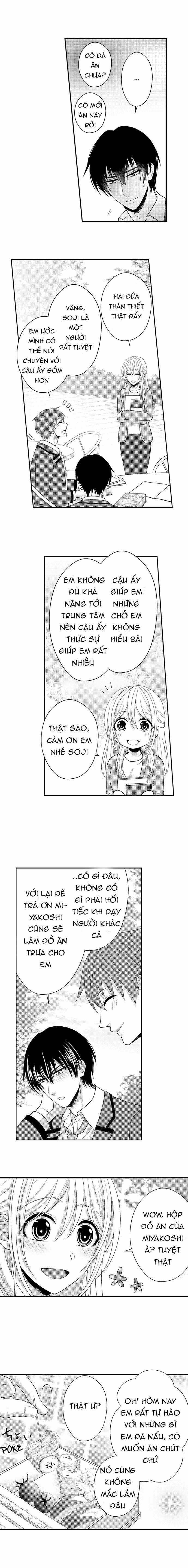 Đối Tượng Xem Mắt Là Học Sinh Của Tôi Và Còn Là Một Đứa Trẻ Ngỗ Nghịch 52.2 trang 0