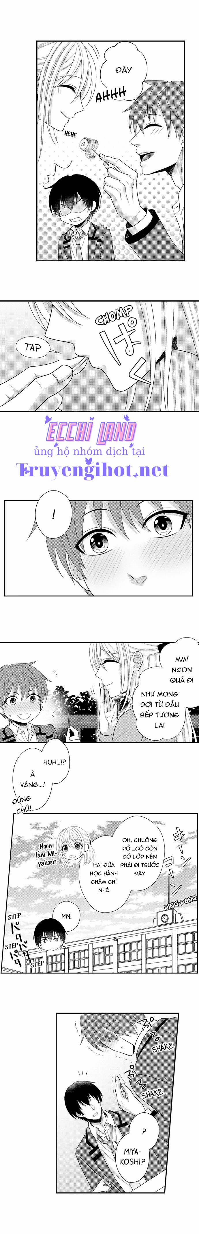 Đối Tượng Xem Mắt Là Học Sinh Của Tôi Và Còn Là Một Đứa Trẻ Ngỗ Nghịch 52.2 trang 1