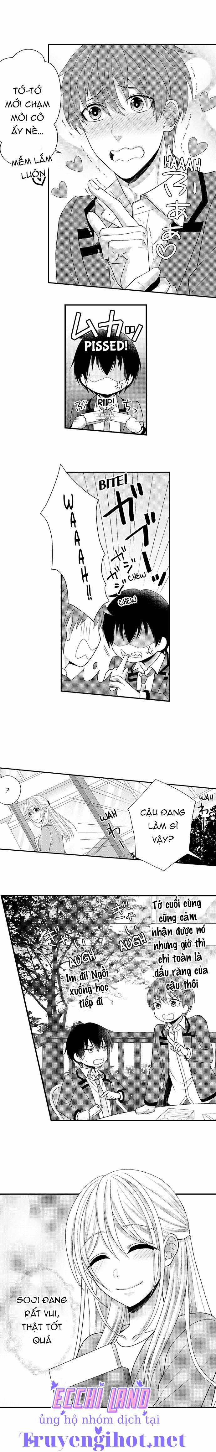 Đối Tượng Xem Mắt Là Học Sinh Của Tôi Và Còn Là Một Đứa Trẻ Ngỗ Nghịch 52.2 trang 2