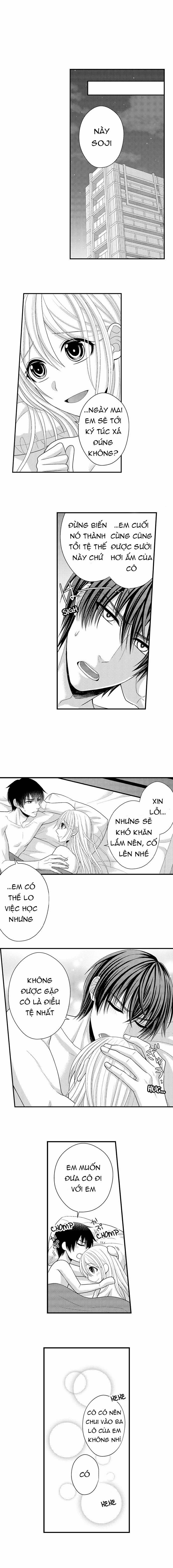 Đối Tượng Xem Mắt Là Học Sinh Của Tôi Và Còn Là Một Đứa Trẻ Ngỗ Nghịch 52.2 trang 3