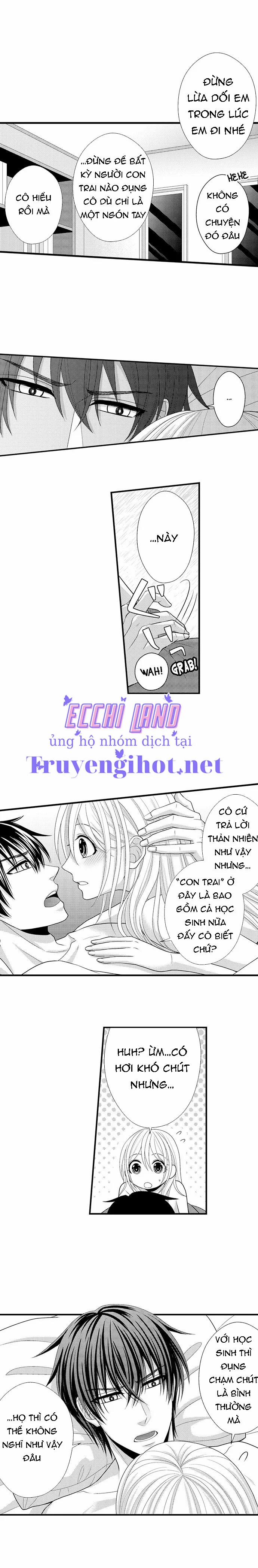 Đối Tượng Xem Mắt Là Học Sinh Của Tôi Và Còn Là Một Đứa Trẻ Ngỗ Nghịch 53.1 trang 2