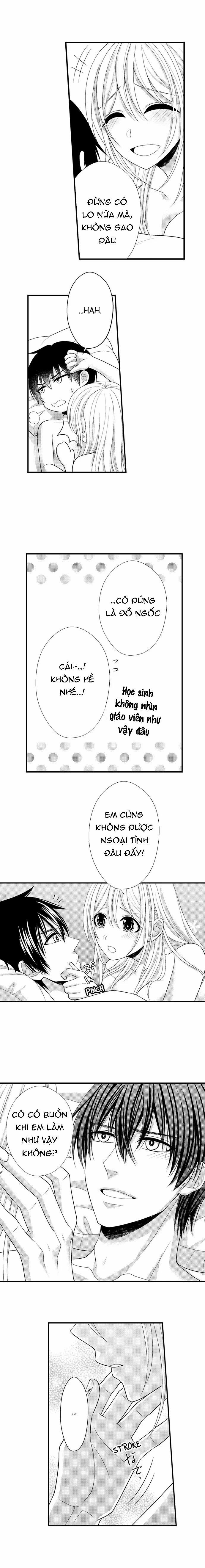 Đối Tượng Xem Mắt Là Học Sinh Của Tôi Và Còn Là Một Đứa Trẻ Ngỗ Nghịch 53.1 trang 3