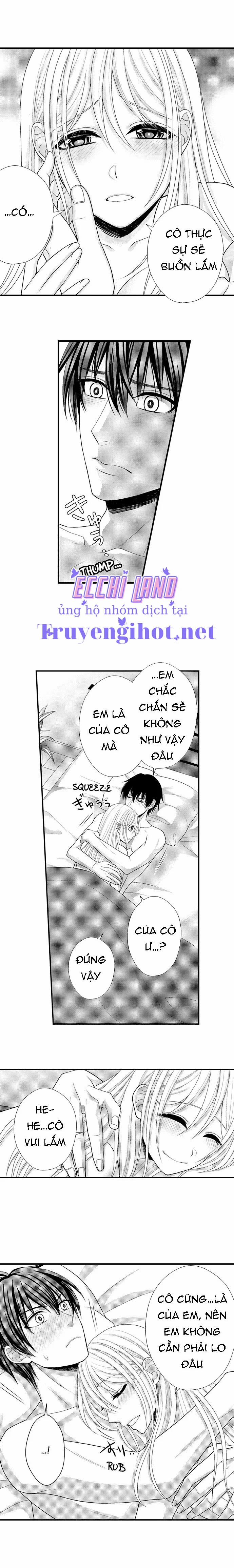 Đối Tượng Xem Mắt Là Học Sinh Của Tôi Và Còn Là Một Đứa Trẻ Ngỗ Nghịch 53.1 trang 4