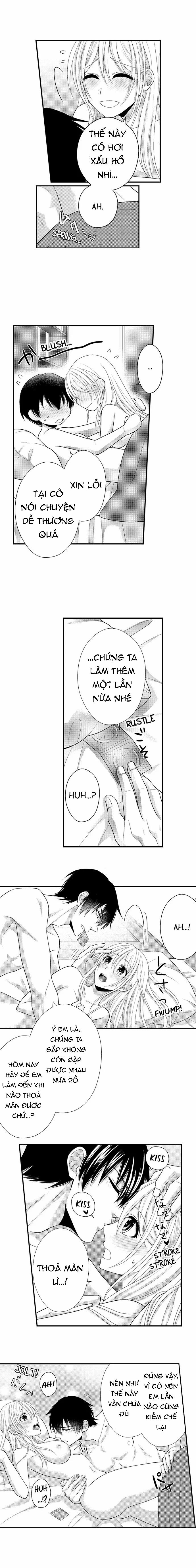 Đối Tượng Xem Mắt Là Học Sinh Của Tôi Và Còn Là Một Đứa Trẻ Ngỗ Nghịch 53.1 trang 5