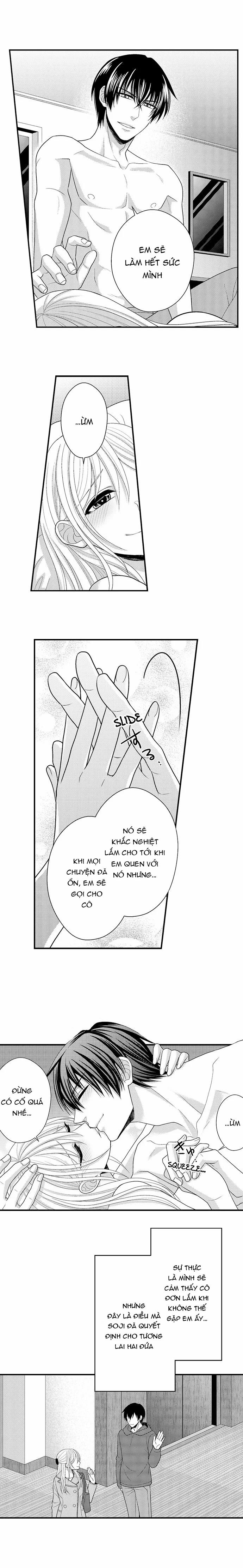 Đối Tượng Xem Mắt Là Học Sinh Của Tôi Và Còn Là Một Đứa Trẻ Ngỗ Nghịch 54.1 trang 2