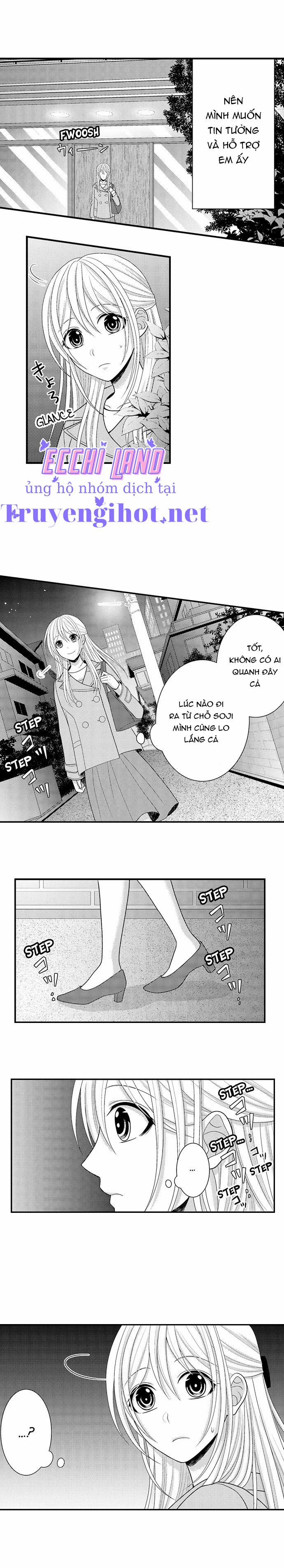 Đối Tượng Xem Mắt Là Học Sinh Của Tôi Và Còn Là Một Đứa Trẻ Ngỗ Nghịch 54.1 trang 3