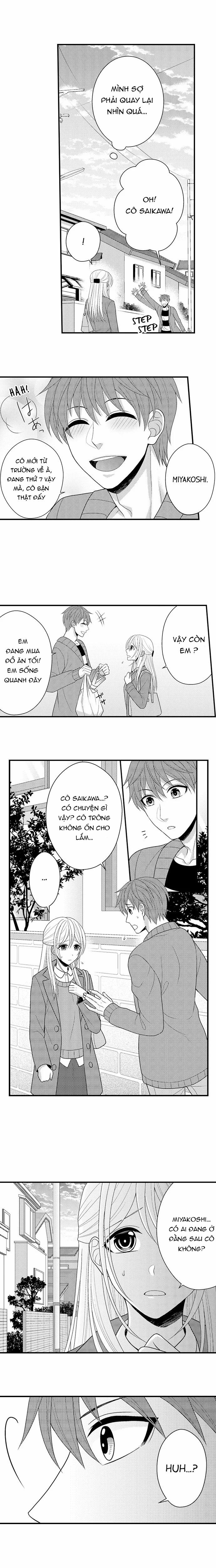 Đối Tượng Xem Mắt Là Học Sinh Của Tôi Và Còn Là Một Đứa Trẻ Ngỗ Nghịch 54.1 trang 5