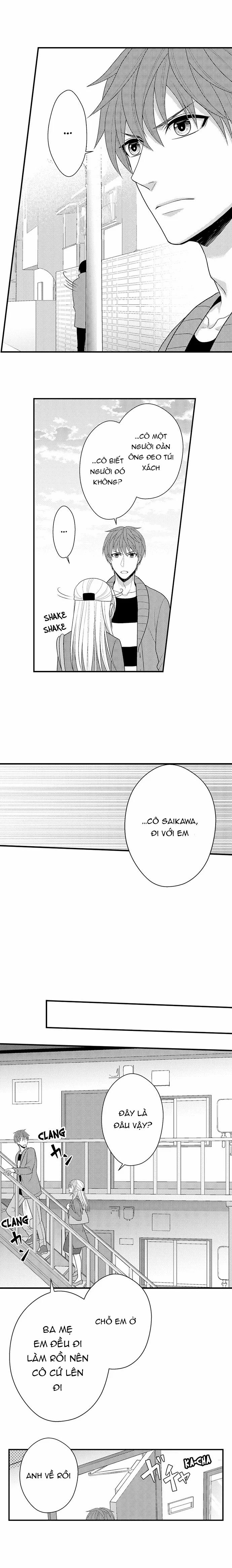 Đối Tượng Xem Mắt Là Học Sinh Của Tôi Và Còn Là Một Đứa Trẻ Ngỗ Nghịch 54.2 trang 0