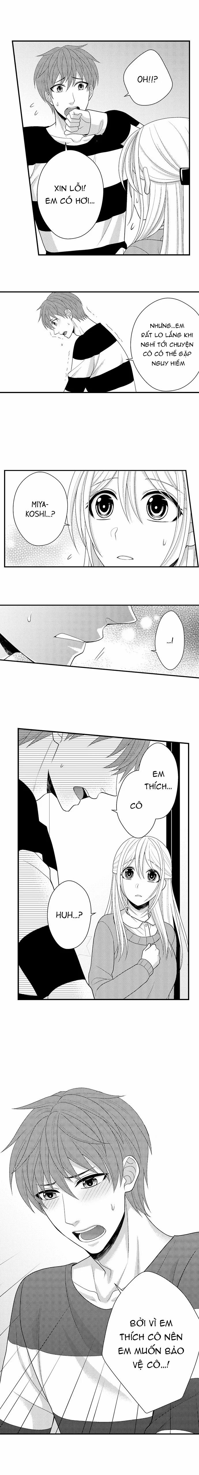 Đối Tượng Xem Mắt Là Học Sinh Của Tôi Và Còn Là Một Đứa Trẻ Ngỗ Nghịch 54.2 trang 3