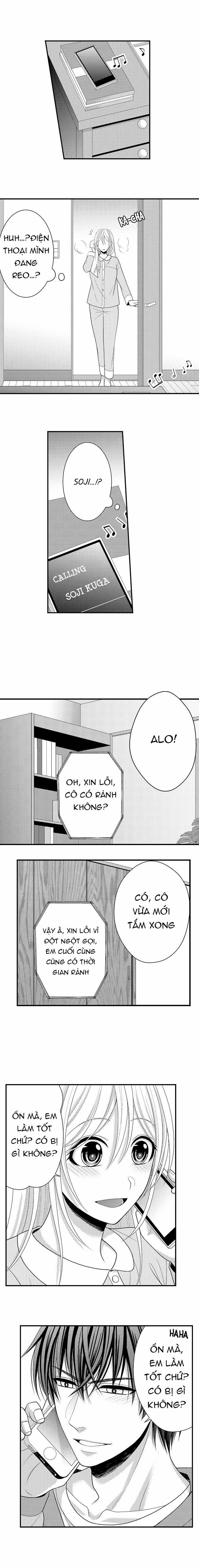 Đối Tượng Xem Mắt Là Học Sinh Của Tôi Và Còn Là Một Đứa Trẻ Ngỗ Nghịch 55.2 trang 1