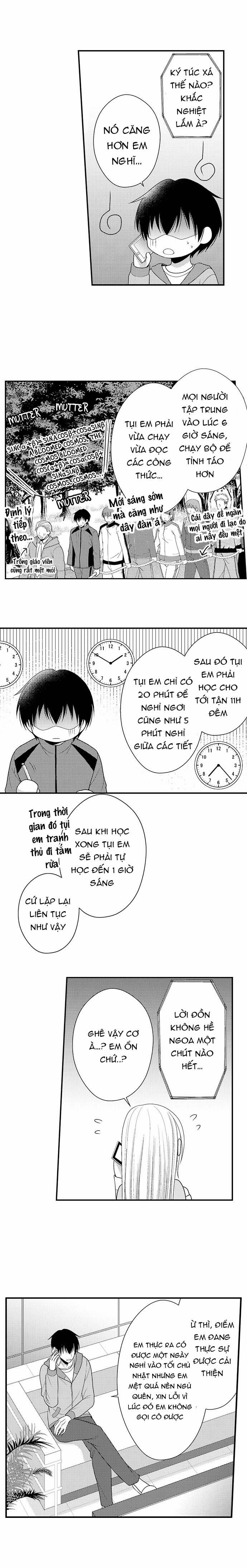 Đối Tượng Xem Mắt Là Học Sinh Của Tôi Và Còn Là Một Đứa Trẻ Ngỗ Nghịch 55.2 trang 2