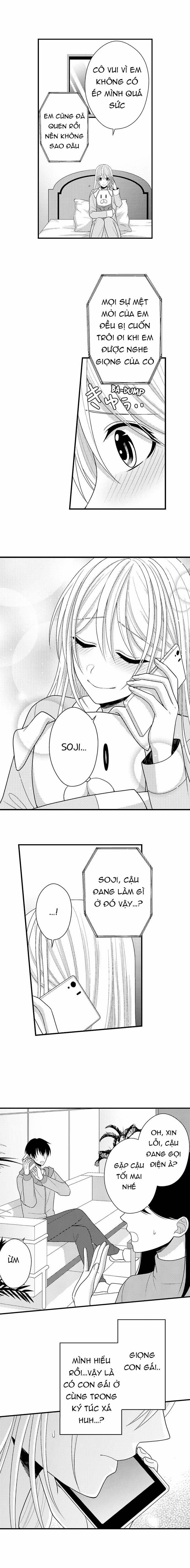 Đối Tượng Xem Mắt Là Học Sinh Của Tôi Và Còn Là Một Đứa Trẻ Ngỗ Nghịch 55.2 trang 3