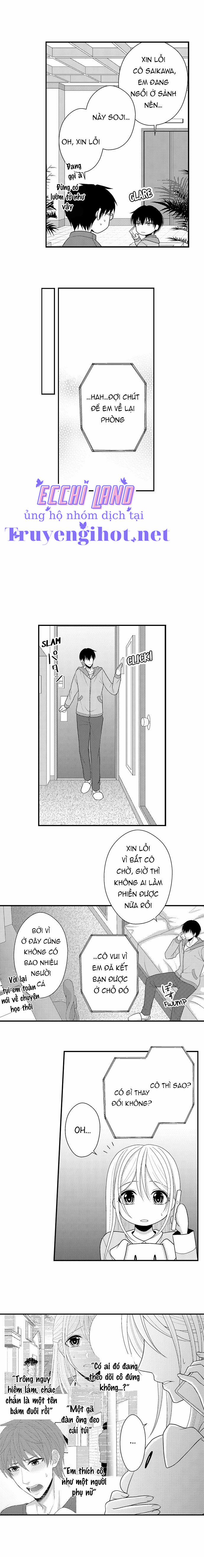 Đối Tượng Xem Mắt Là Học Sinh Của Tôi Và Còn Là Một Đứa Trẻ Ngỗ Nghịch 56.1 trang 2