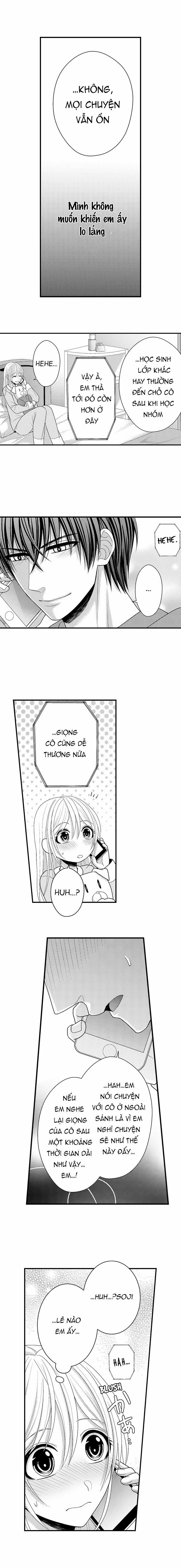 Đối Tượng Xem Mắt Là Học Sinh Của Tôi Và Còn Là Một Đứa Trẻ Ngỗ Nghịch 56.1 trang 3