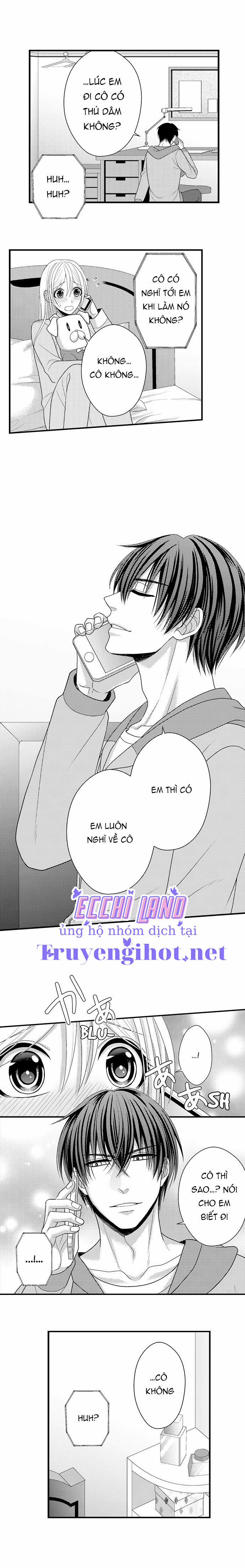 Đối Tượng Xem Mắt Là Học Sinh Của Tôi Và Còn Là Một Đứa Trẻ Ngỗ Nghịch 56.1 trang 4