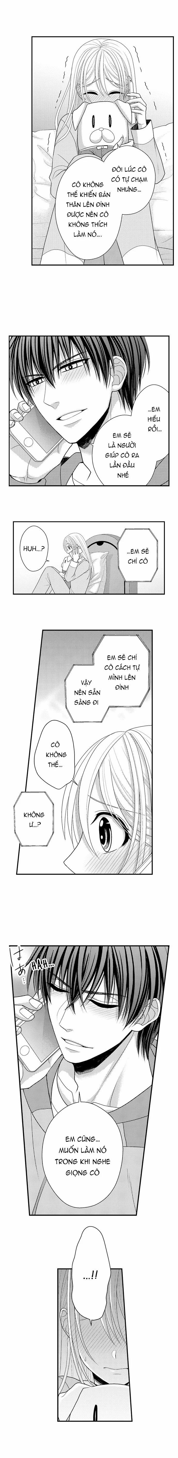 Đối Tượng Xem Mắt Là Học Sinh Của Tôi Và Còn Là Một Đứa Trẻ Ngỗ Nghịch 56.1 trang 5