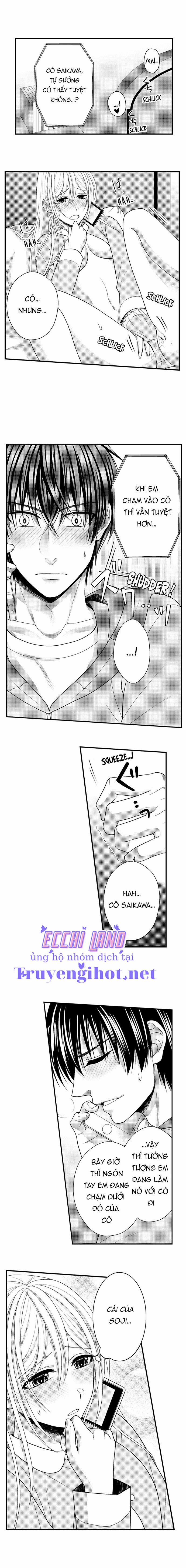 Đối Tượng Xem Mắt Là Học Sinh Của Tôi Và Còn Là Một Đứa Trẻ Ngỗ Nghịch 56.2 trang 2