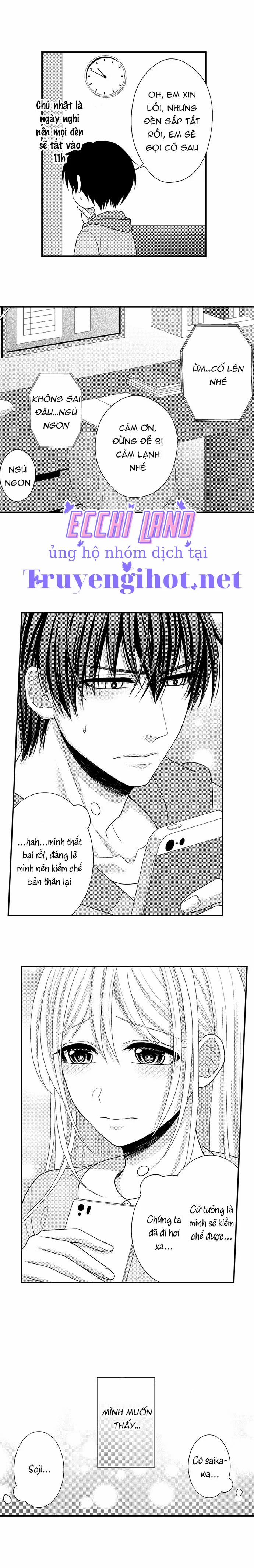 Đối Tượng Xem Mắt Là Học Sinh Của Tôi Và Còn Là Một Đứa Trẻ Ngỗ Nghịch 57.1 trang 4