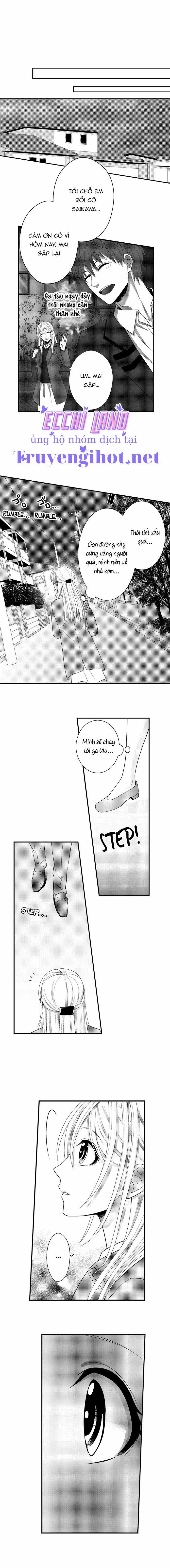 Đối Tượng Xem Mắt Là Học Sinh Của Tôi Và Còn Là Một Đứa Trẻ Ngỗ Nghịch 57.1 trang 5