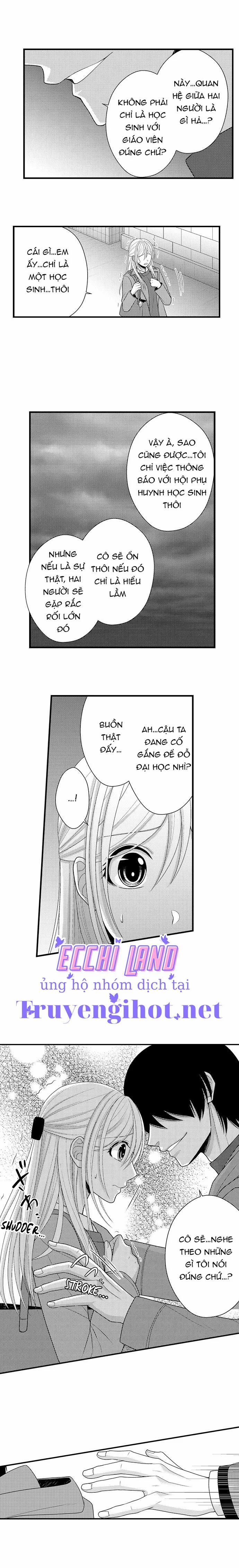 Đối Tượng Xem Mắt Là Học Sinh Của Tôi Và Còn Là Một Đứa Trẻ Ngỗ Nghịch 57.2 trang 1