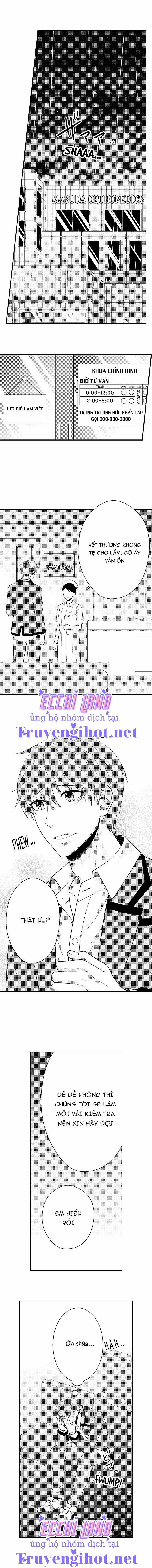 Đối Tượng Xem Mắt Là Học Sinh Của Tôi Và Còn Là Một Đứa Trẻ Ngỗ Nghịch 58.1 trang 2