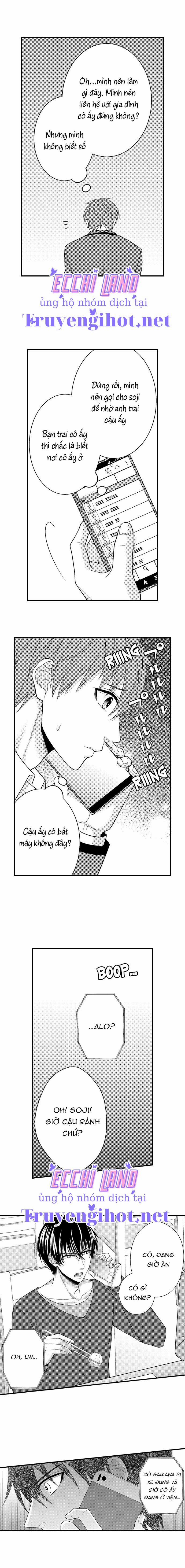 Đối Tượng Xem Mắt Là Học Sinh Của Tôi Và Còn Là Một Đứa Trẻ Ngỗ Nghịch 58.1 trang 3