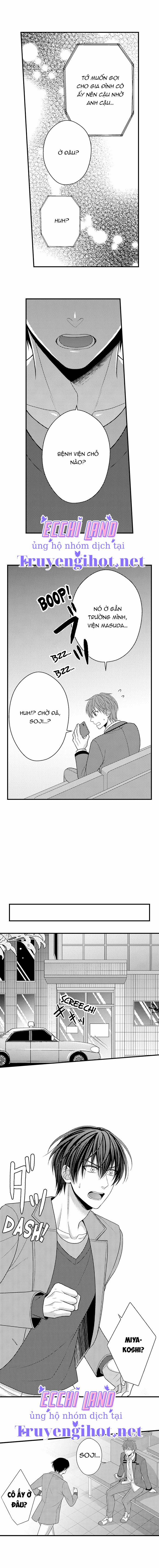 Đối Tượng Xem Mắt Là Học Sinh Của Tôi Và Còn Là Một Đứa Trẻ Ngỗ Nghịch 58.1 trang 4