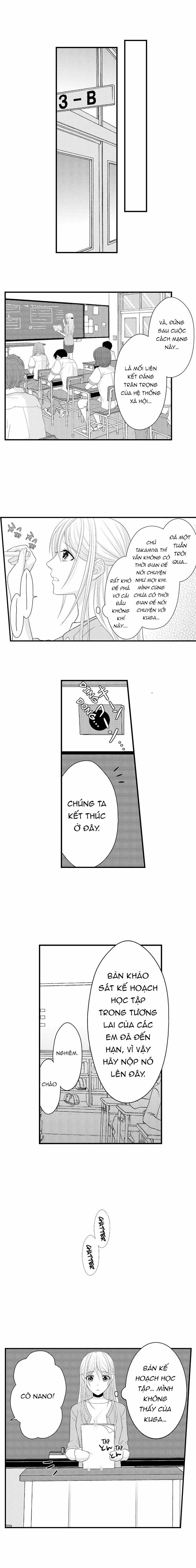 Đối Tượng Xem Mắt Là Học Sinh Của Tôi Và Còn Là Một Đứa Trẻ Ngỗ Nghịch 6.1 trang 2