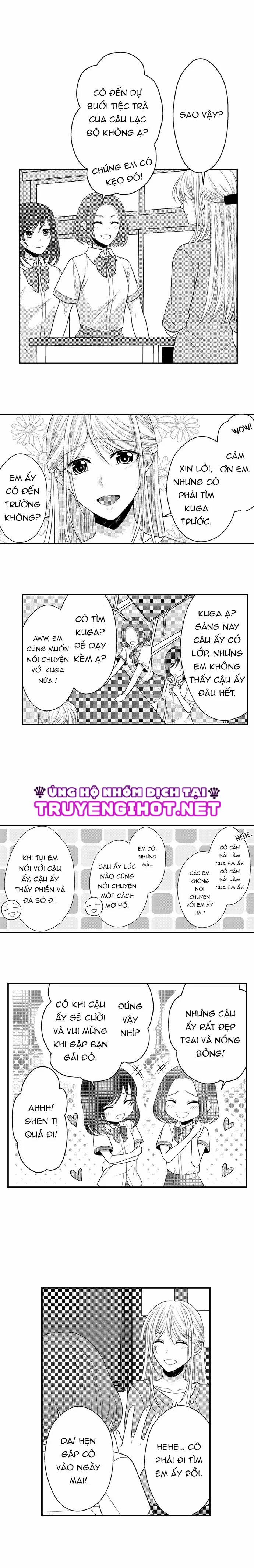 Đối Tượng Xem Mắt Là Học Sinh Của Tôi Và Còn Là Một Đứa Trẻ Ngỗ Nghịch 6.1 trang 3