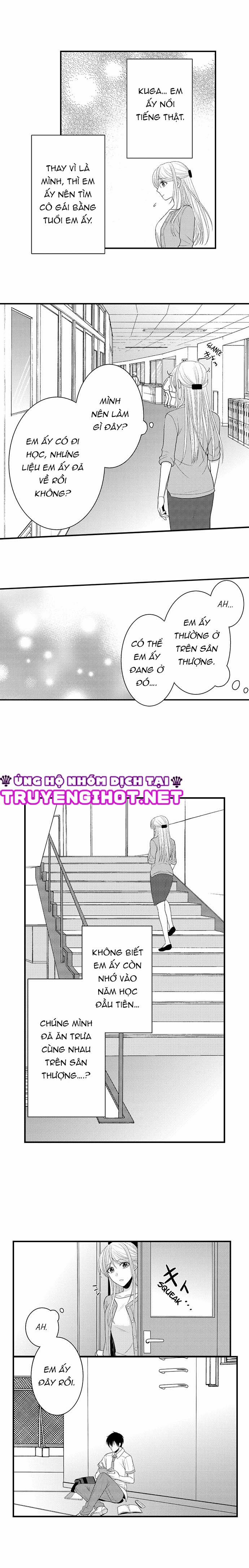 Đối Tượng Xem Mắt Là Học Sinh Của Tôi Và Còn Là Một Đứa Trẻ Ngỗ Nghịch 6.1 trang 4