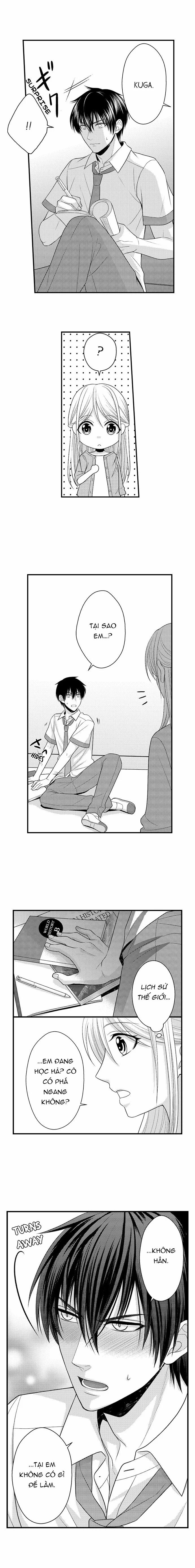 Đối Tượng Xem Mắt Là Học Sinh Của Tôi Và Còn Là Một Đứa Trẻ Ngỗ Nghịch 6.2 trang 0