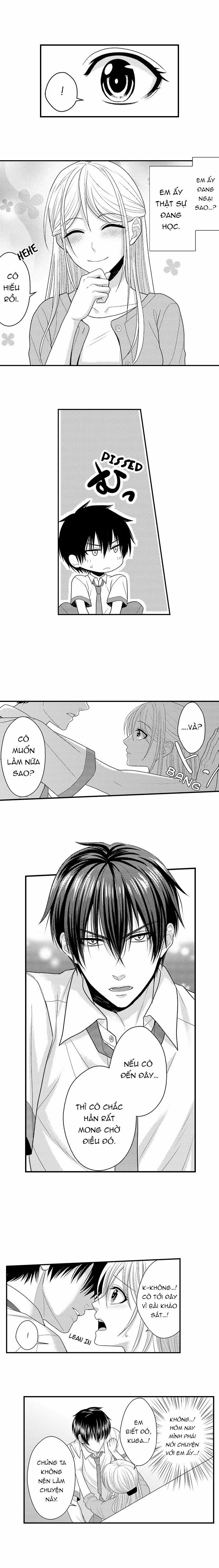 Đối Tượng Xem Mắt Là Học Sinh Của Tôi Và Còn Là Một Đứa Trẻ Ngỗ Nghịch 6.2 trang 1