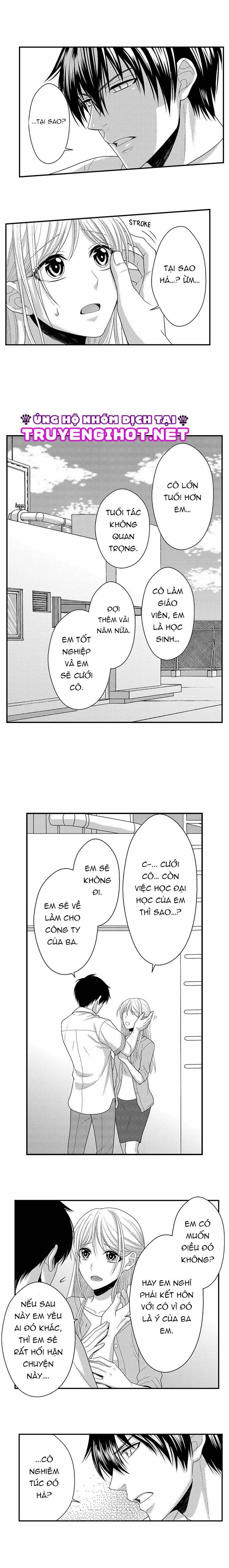 Đối Tượng Xem Mắt Là Học Sinh Của Tôi Và Còn Là Một Đứa Trẻ Ngỗ Nghịch 6.2 trang 2