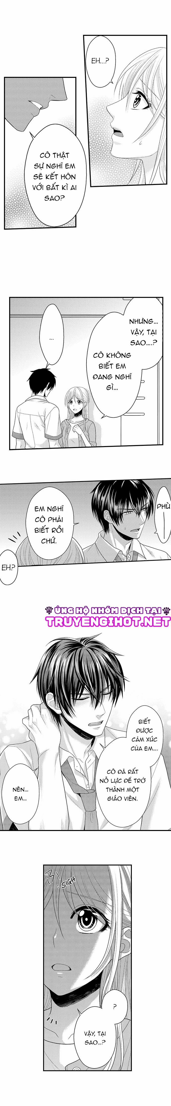 Đối Tượng Xem Mắt Là Học Sinh Của Tôi Và Còn Là Một Đứa Trẻ Ngỗ Nghịch 6.3 trang 0