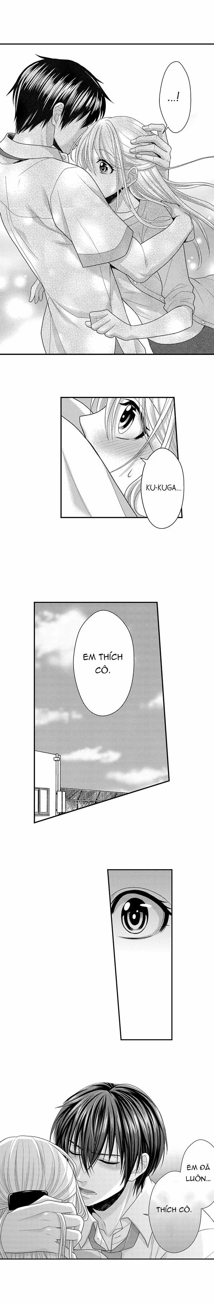 Đối Tượng Xem Mắt Là Học Sinh Của Tôi Và Còn Là Một Đứa Trẻ Ngỗ Nghịch 6.3 trang 1