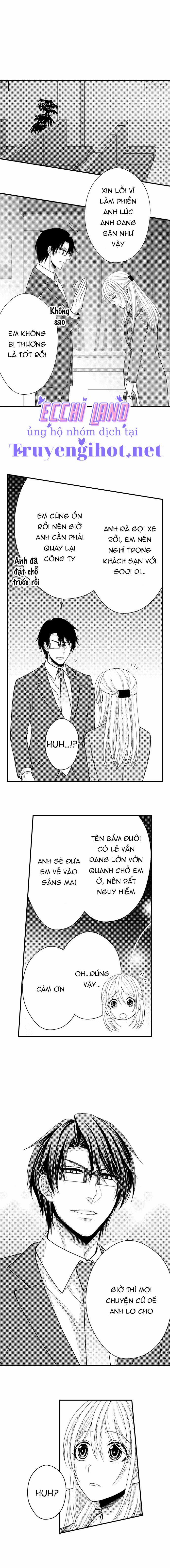 Đối Tượng Xem Mắt Là Học Sinh Của Tôi Và Còn Là Một Đứa Trẻ Ngỗ Nghịch 60.1 trang 3