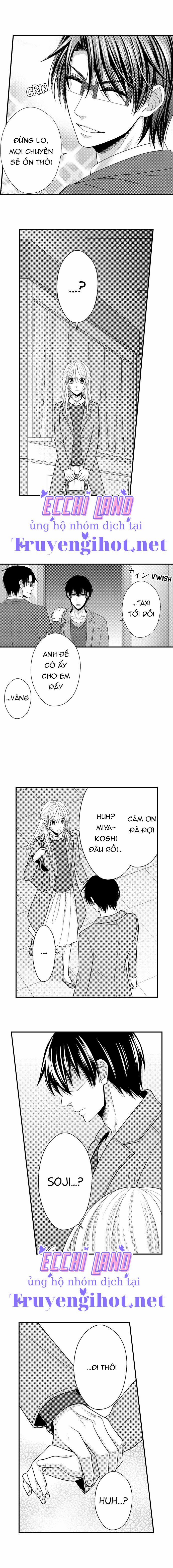 Đối Tượng Xem Mắt Là Học Sinh Của Tôi Và Còn Là Một Đứa Trẻ Ngỗ Nghịch 60.1 trang 4