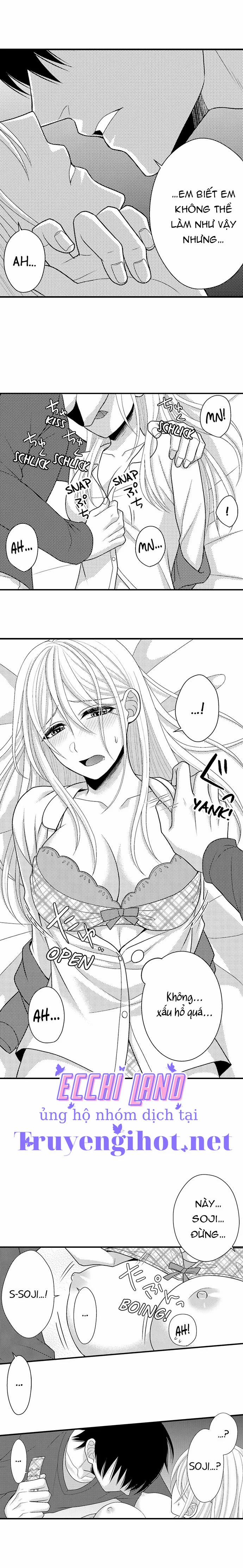 Đối Tượng Xem Mắt Là Học Sinh Của Tôi Và Còn Là Một Đứa Trẻ Ngỗ Nghịch 60.2 trang 2