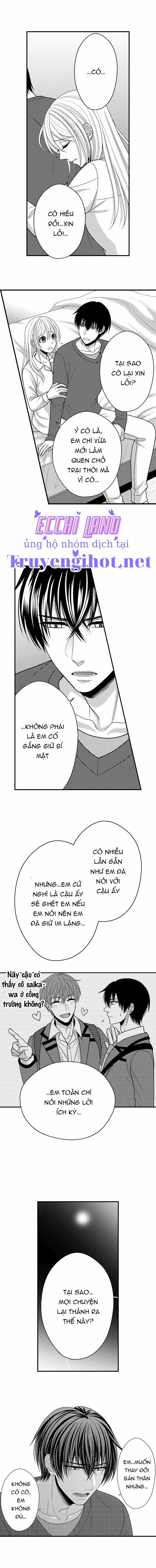 Đối Tượng Xem Mắt Là Học Sinh Của Tôi Và Còn Là Một Đứa Trẻ Ngỗ Nghịch 61.1 trang 4