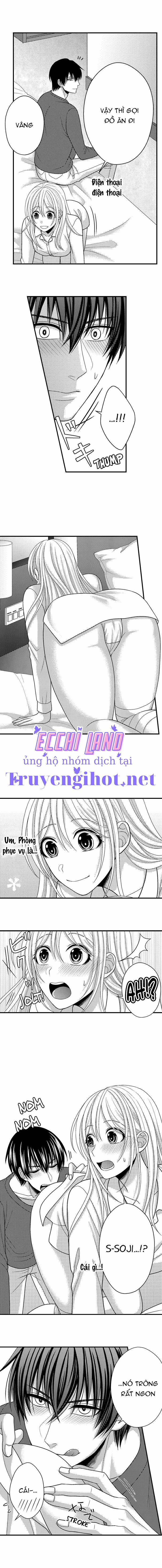 Đối Tượng Xem Mắt Là Học Sinh Của Tôi Và Còn Là Một Đứa Trẻ Ngỗ Nghịch 61.2 trang 1