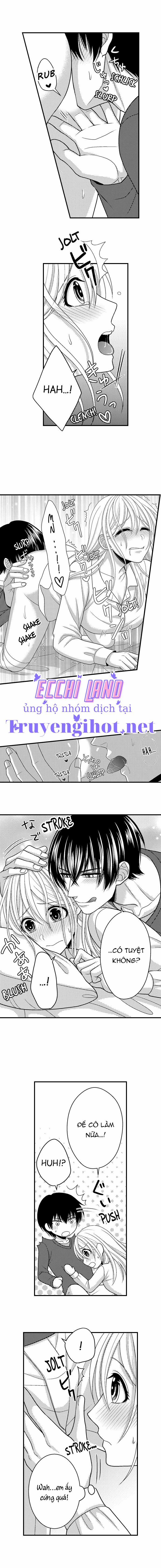 Đối Tượng Xem Mắt Là Học Sinh Của Tôi Và Còn Là Một Đứa Trẻ Ngỗ Nghịch 61.2 trang 3