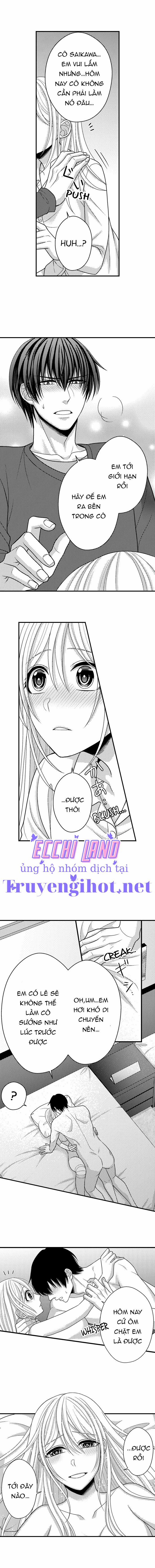 Đối Tượng Xem Mắt Là Học Sinh Của Tôi Và Còn Là Một Đứa Trẻ Ngỗ Nghịch 62.1 trang 2